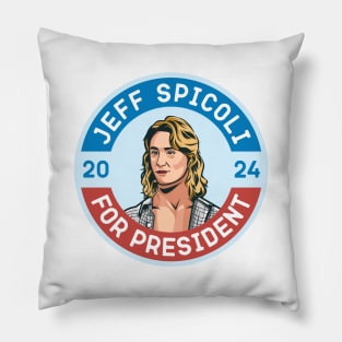 Spicoli 2024 For President Pillow