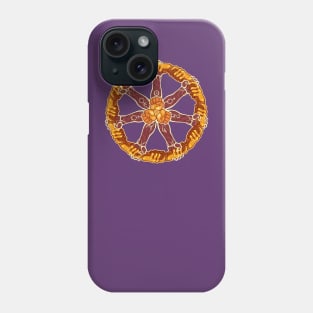 The Wheel Phone Case