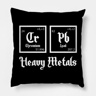 Heavy Metals Pillow