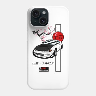 JDM Silvia S15 Red Sun Edition Phone Case