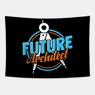 Future Architect Architecture Student Gift Tapestry