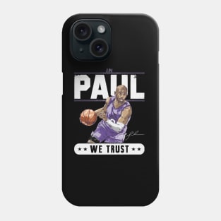 Chris Paul Phoenix Trust Phone Case