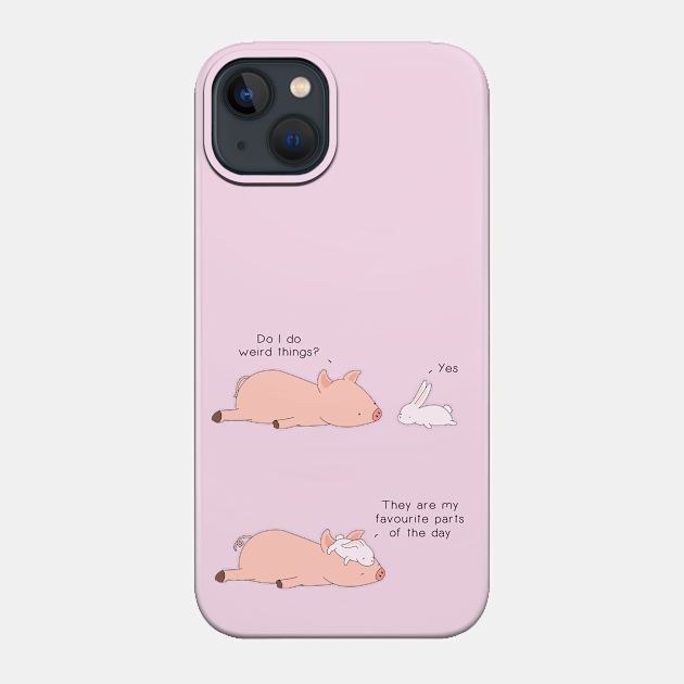 Weird Friends - Friends - Phone Case