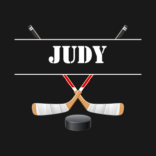 Judy Birthday Hockey T-Shirt