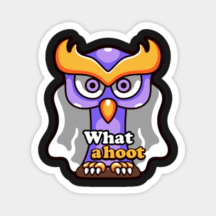 What A Hoot Magnet