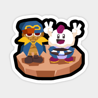 RPG Friends Magnet