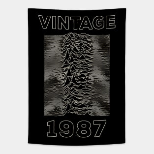 Vintage 1987 - Unknown Pleasures Tapestry