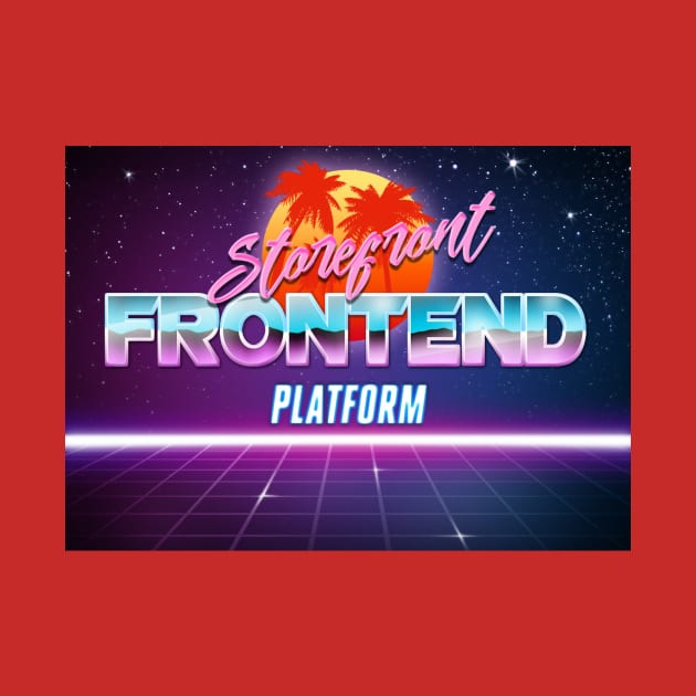 Storefront Frontend Platform beachy by Frontend Platform