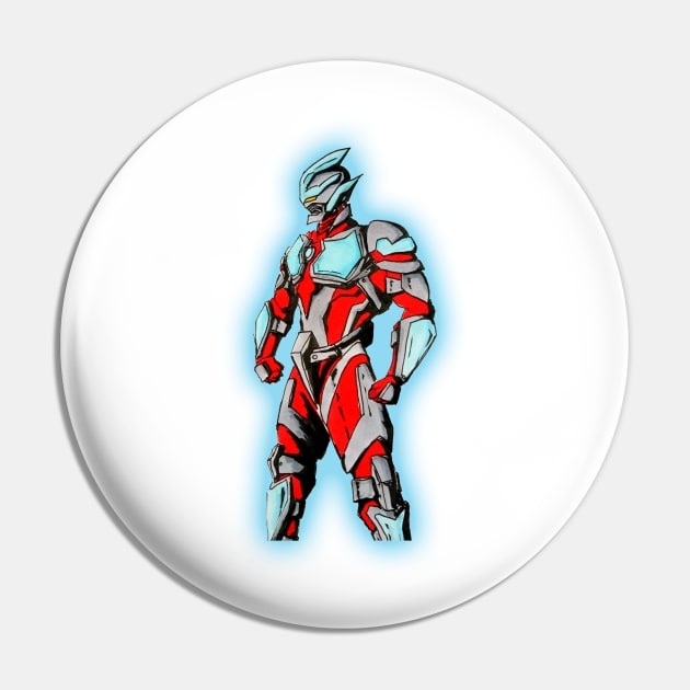 Ultraman Ginga (mecha) Pin by The Toku Verse