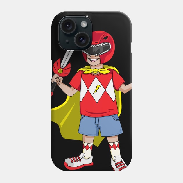 Ranger Kid Phone Case by Zapt Art