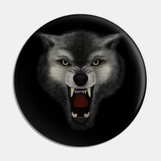 Werewolf Pin