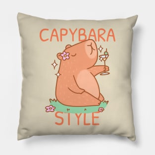 Capybara Pillow