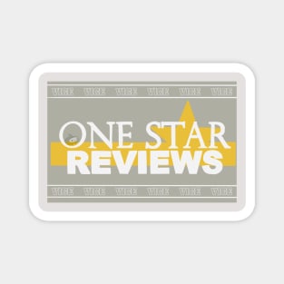 ONE STAR REVIEWS Magnet