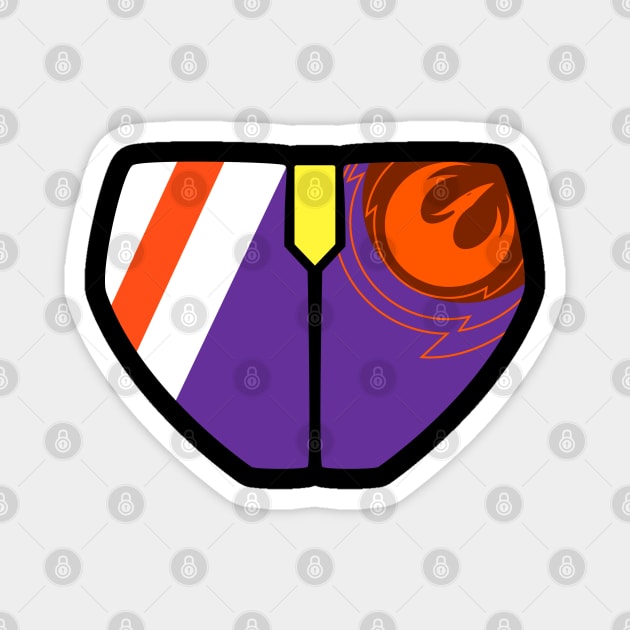 Sabine Wren armor (S3) Magnet by ChopperDesign