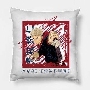 MANGA JUJUTSU KAISEN 0 YUJI T-SHIRT Pillow