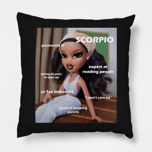 Scorpio Bratz Pillow