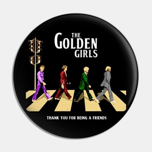 The Golden Girls Abbey Road Pin