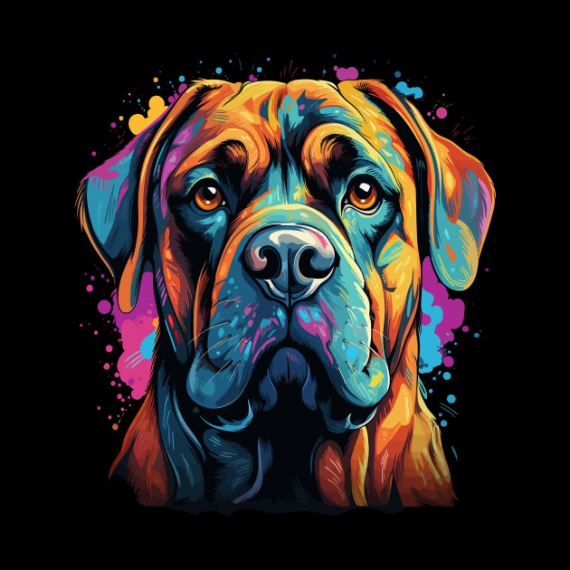 English Mastiff Rainbow by JH Mart