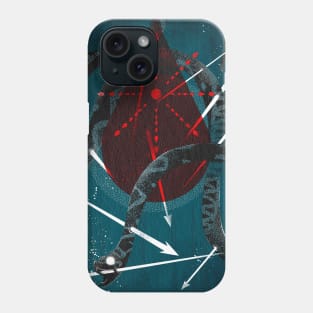 Hognose snake - 8 of wands Phone Case