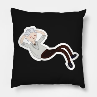 Astarion ~ Adventure time ~ Baldur's Gate 3 Pillow