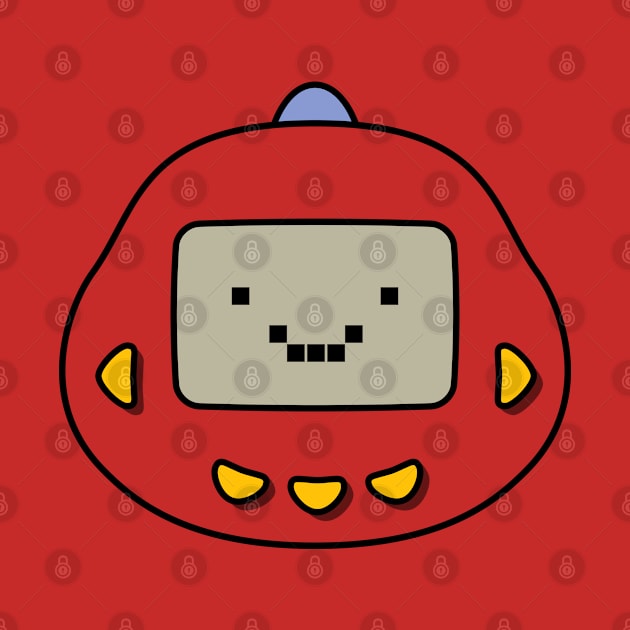 Tamagotchi (transparent) by vo_maria