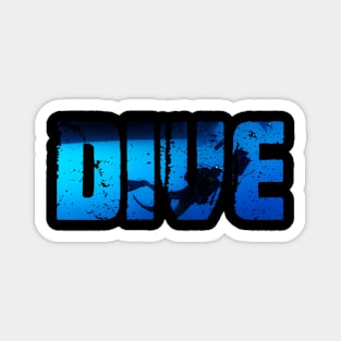 Dive Diver Scuba Diving Freediving Apnoe Spearfishing Magnet