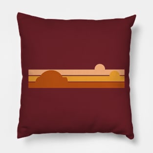A Desert Planet Pillow