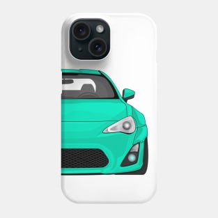 GT86 TURQUOISE Phone Case