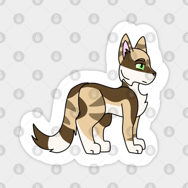 Tawnypelt Magnet by ceolsonart