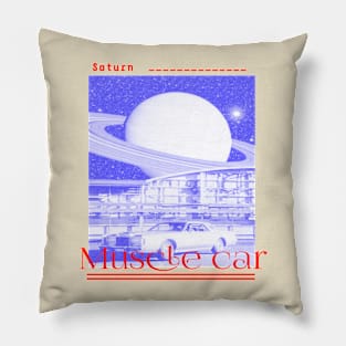 Saturn the car Pillow