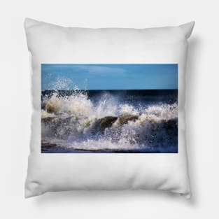 Monster Waves Pillow