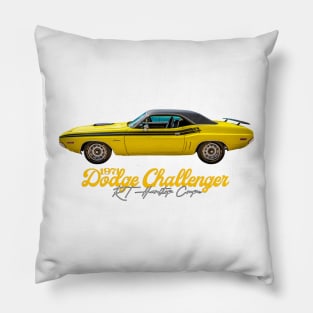 1971 Dodge Challenger RT Hardtop Coupe Pillow