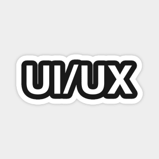Simple UI UX Design Magnet