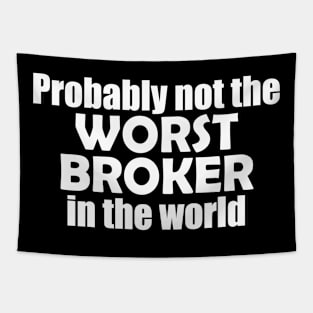 Probably not the worst broker in the world Tapestry