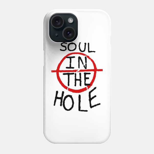 SLNTHHL3 Phone Case by undergroundART