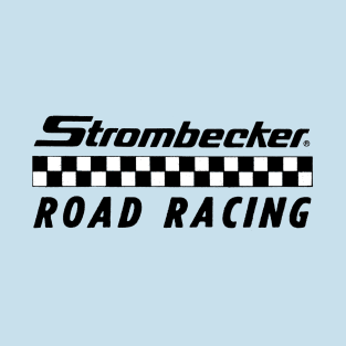 Strombecker Road Racing Black T-Shirt