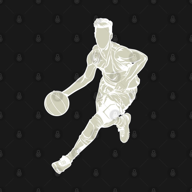 Basketball player by ShirtyLife