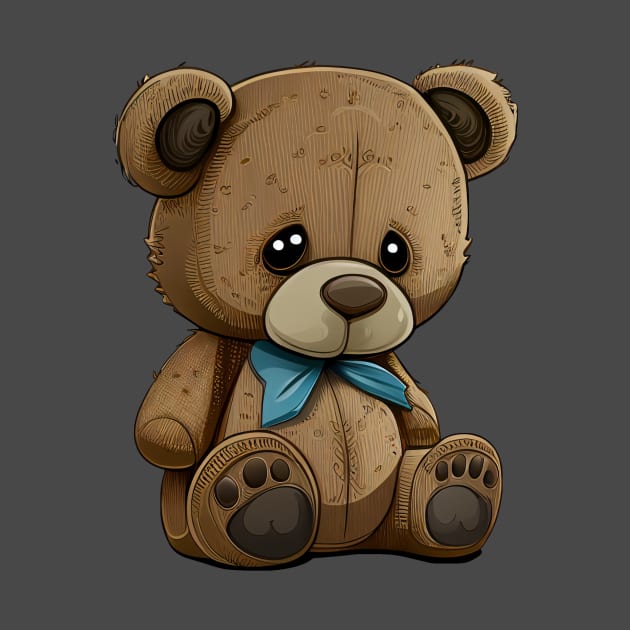 Abandoned teddy by stkUA