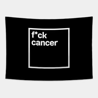 Fuck cancer Tapestry