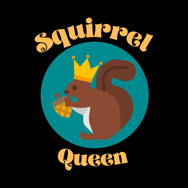 Squirrel Queen by SquirrelQueen