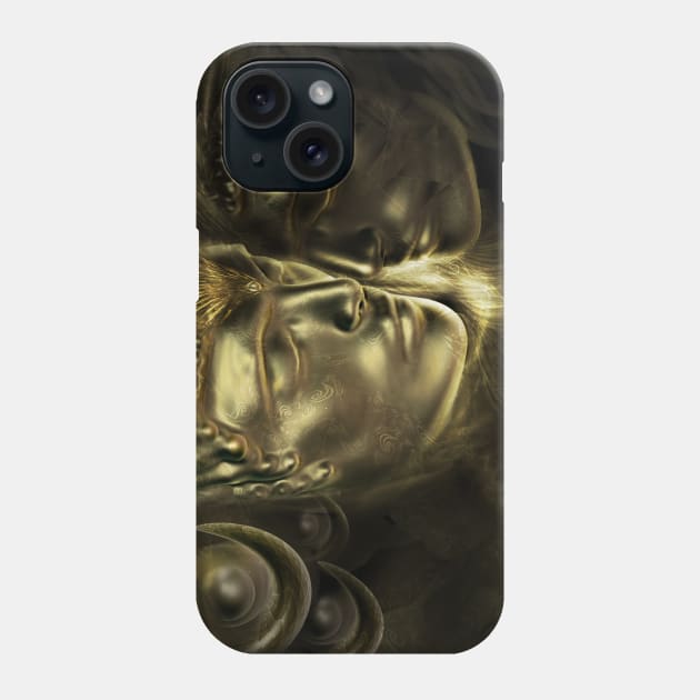 Embrace our darkness Phone Case by louisdyer