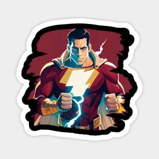 Shazam! Fury of the Gods Magnet