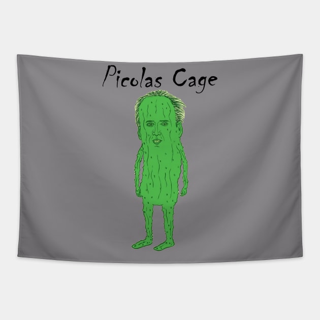 Picolas Cage New Tapestry by dahyala