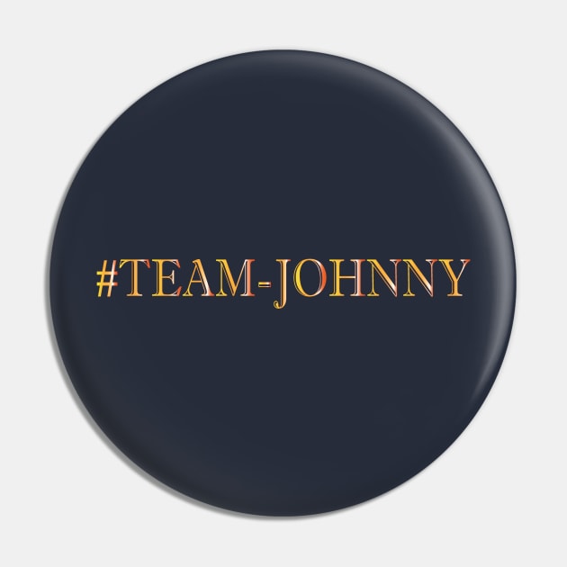 Team Johnny Pin by manal