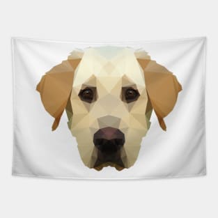 Yellow Lab Tapestry