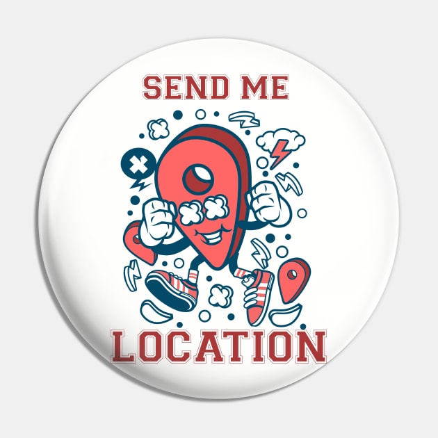 Send me location Pin by Transcendexpectation