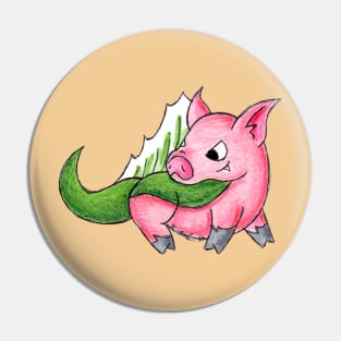 Dimetropiggy Pin