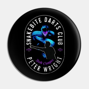 Peter Wright PDC 2023 Pin