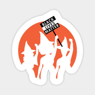 Witches Vote-Black Lives Matter! Magnet