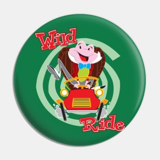 Wild Ride Pin